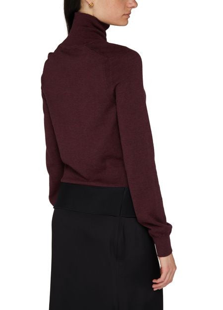 VICTORIA BECKHAM ハイネック ボウタイディテール ドレス - Image 5