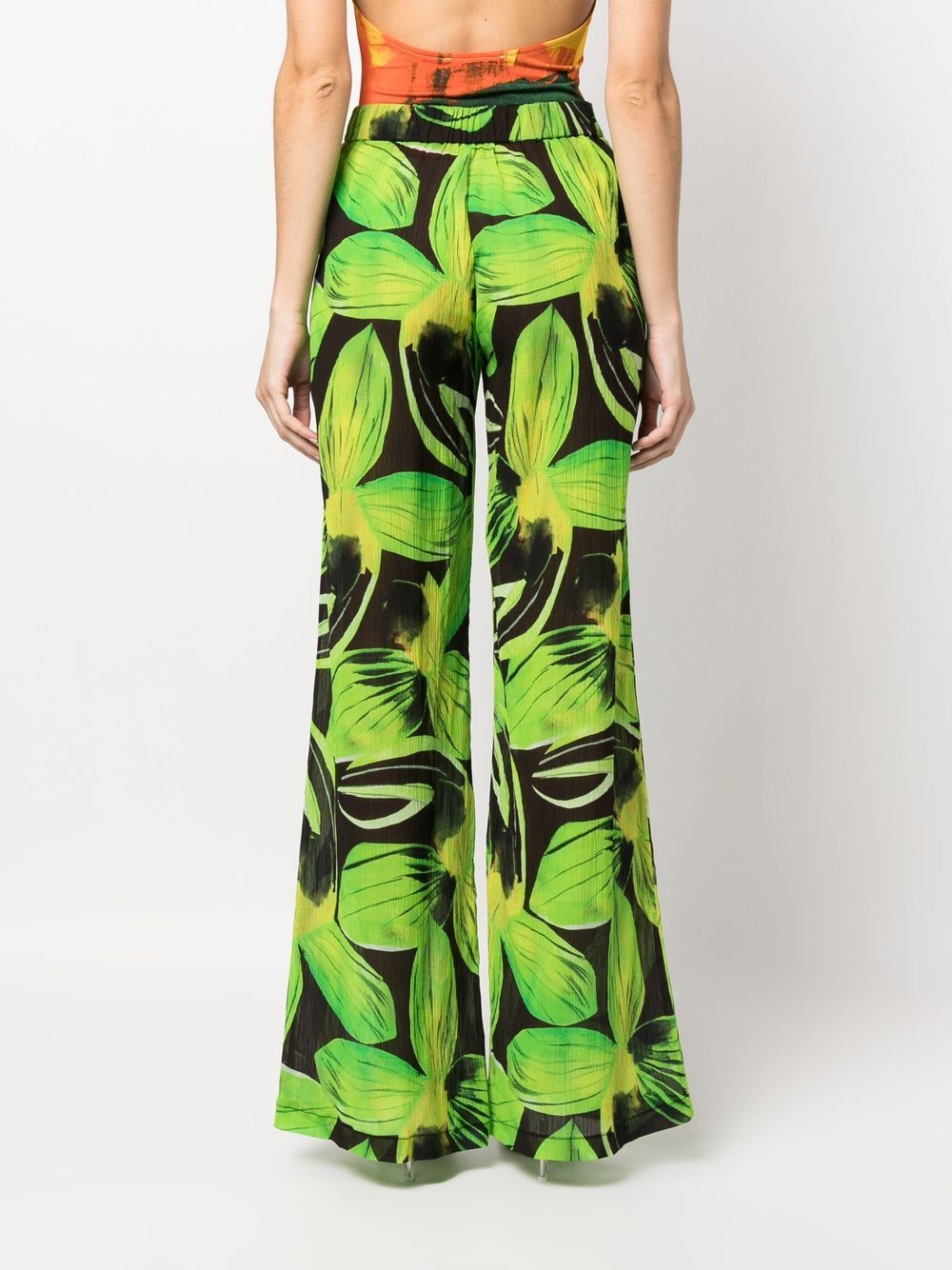 Louisa Louisa Ballouは広い脚のズボンを印刷しました - Image 5