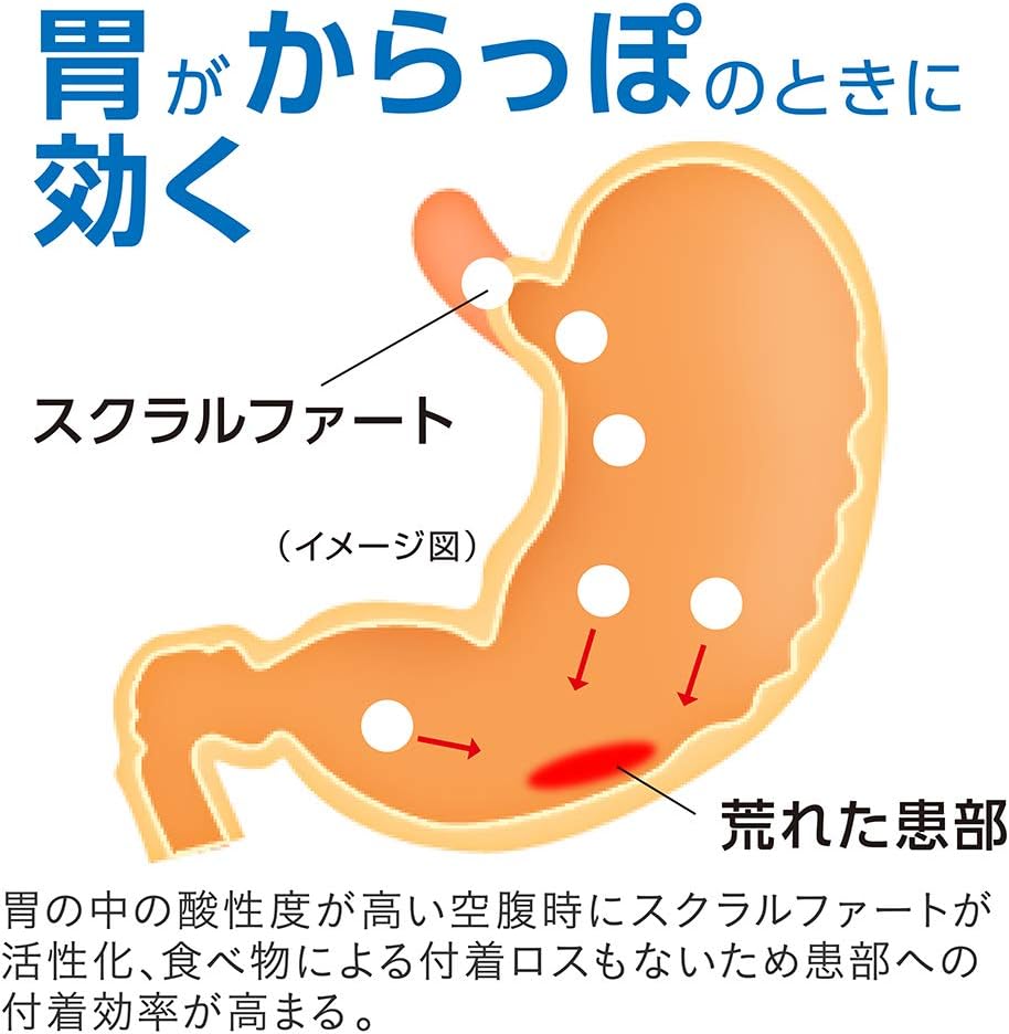 【第2類医薬品】スクラート胃腸薬S(錠剤) 102錠