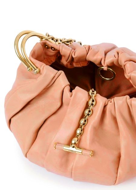 CHLOE Chloé Plissé clutch bag - Image 5