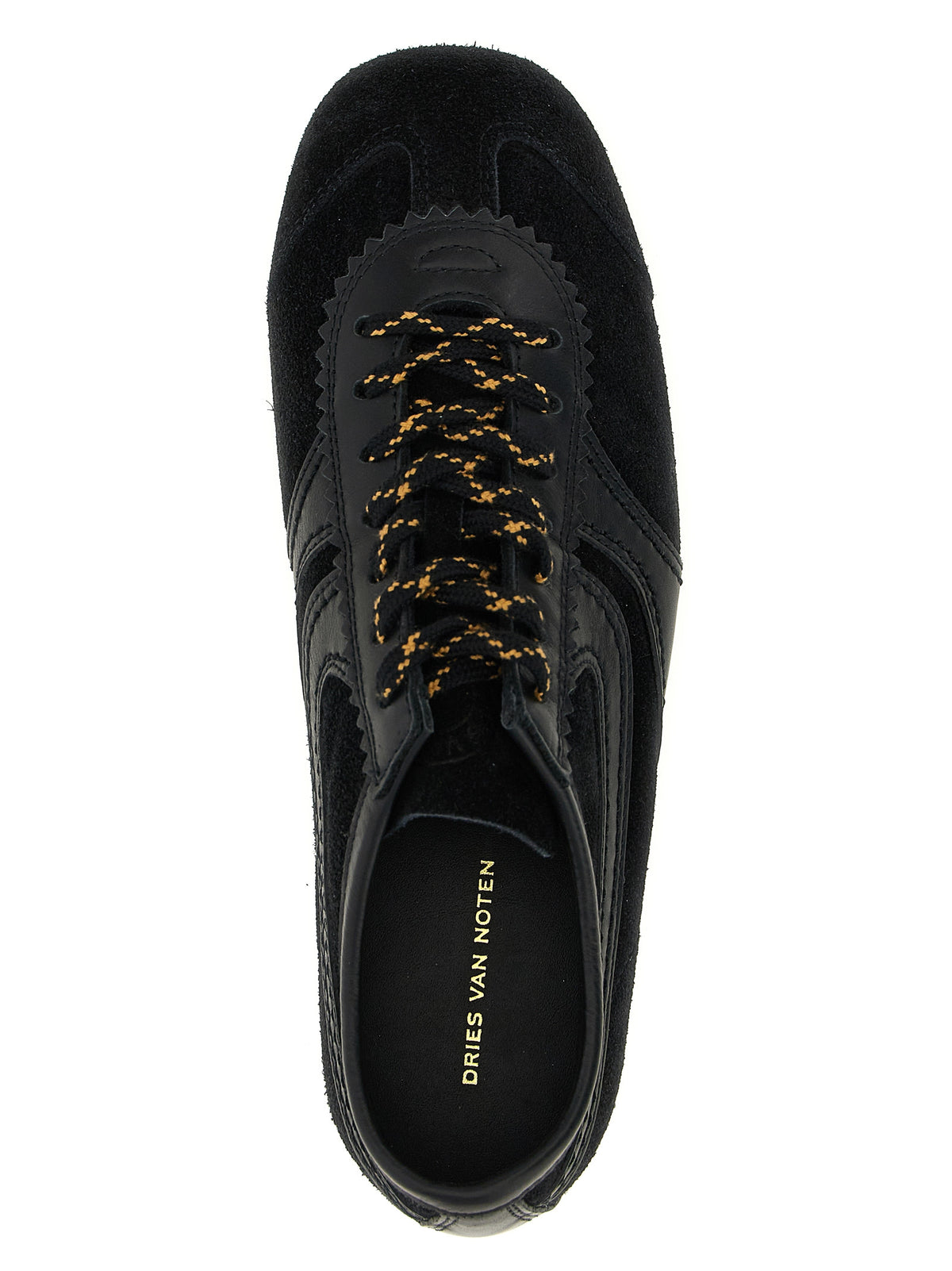 Monot Dries Van Notenスエードスニーカー - Image 5