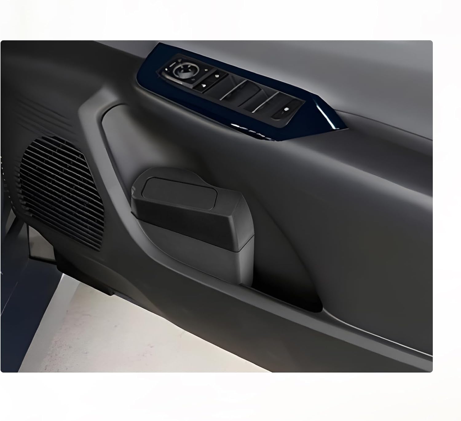 BIXUAN Toyota Prius 60 Series ZVW60/MXWH60 Model 5th Generation 2023+ Car Trash Can Prius 60 Series Door Pocket, For Vehicle Specific Vehicles, 60 Series Prius, Car Trash Can, Prius 60 Trash Bin, Side