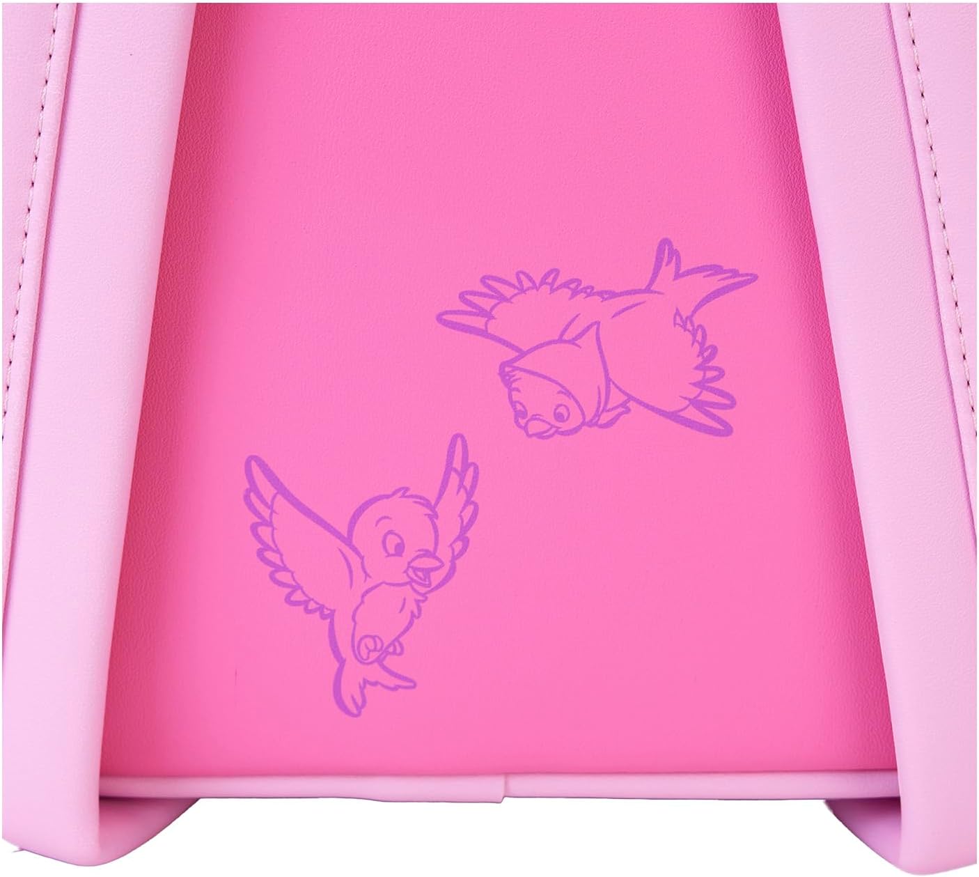 Loungefly Disney Cenicienta 75 Aniversario Lazo Rosa Mini Mochila