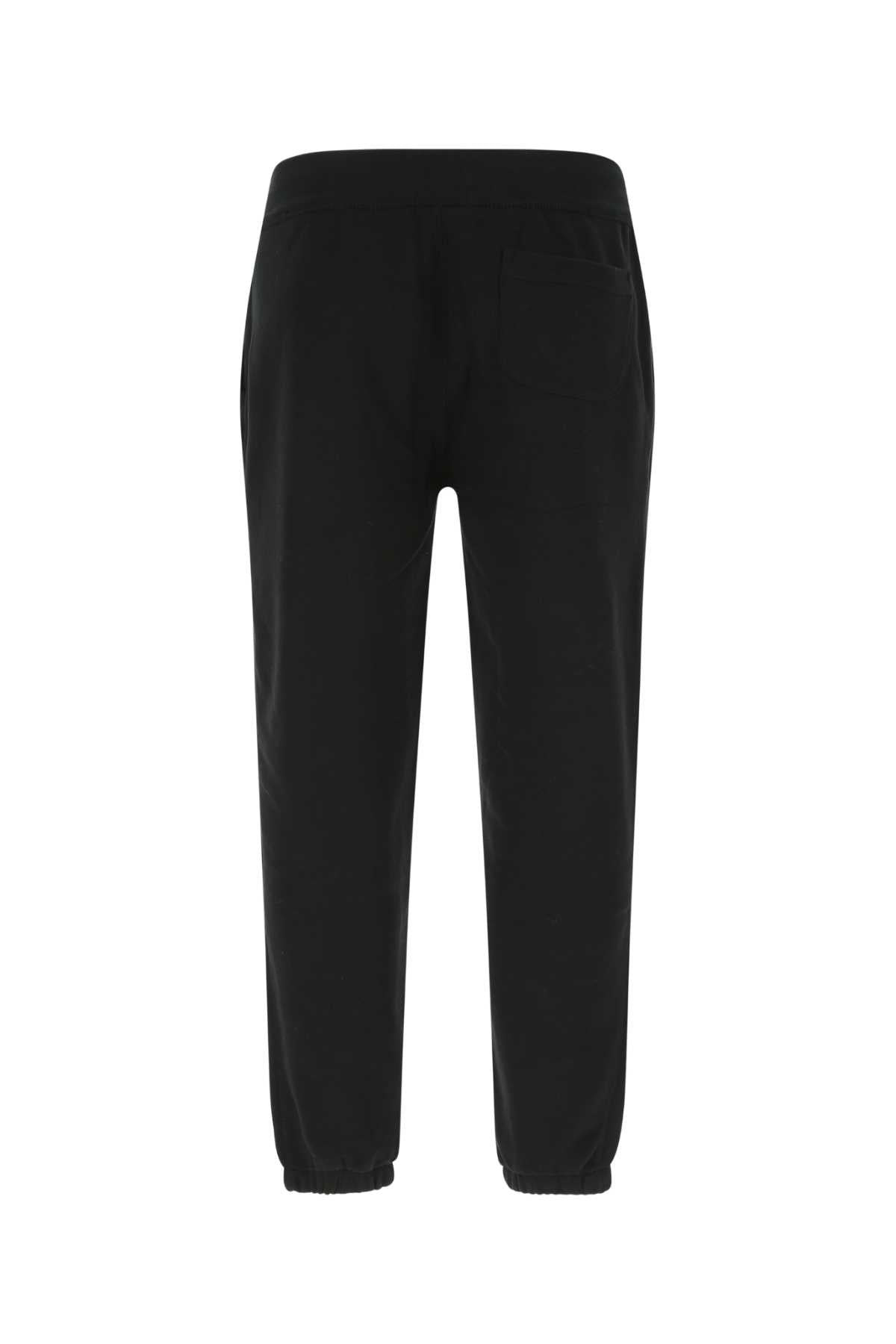 Polo ポロ ラルフローレン ブラック コットン ブレンド ジョガー - Image 5