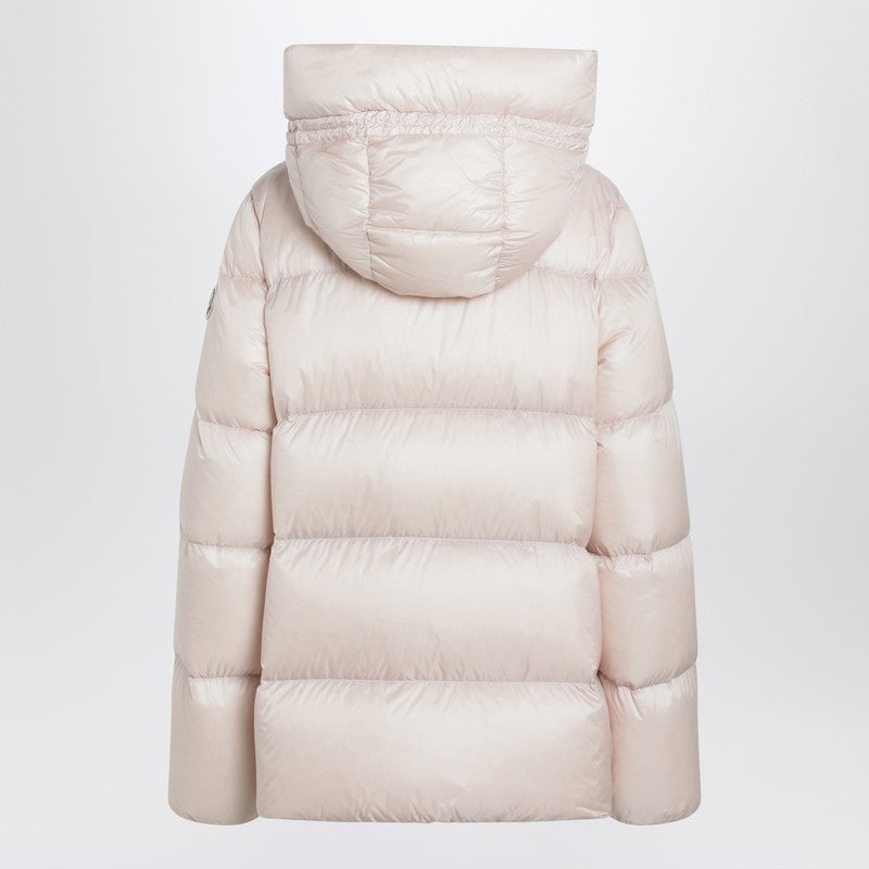 Moncler モンクラーライトピンクのジップダウンジャケット - Image 5