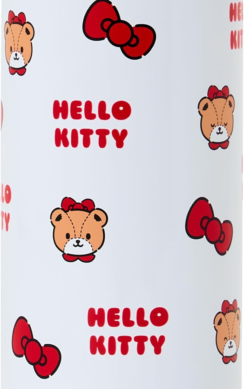 Sanrio 617407 Hello Kitty Face Shaped Stainless Steel Mug Bottle