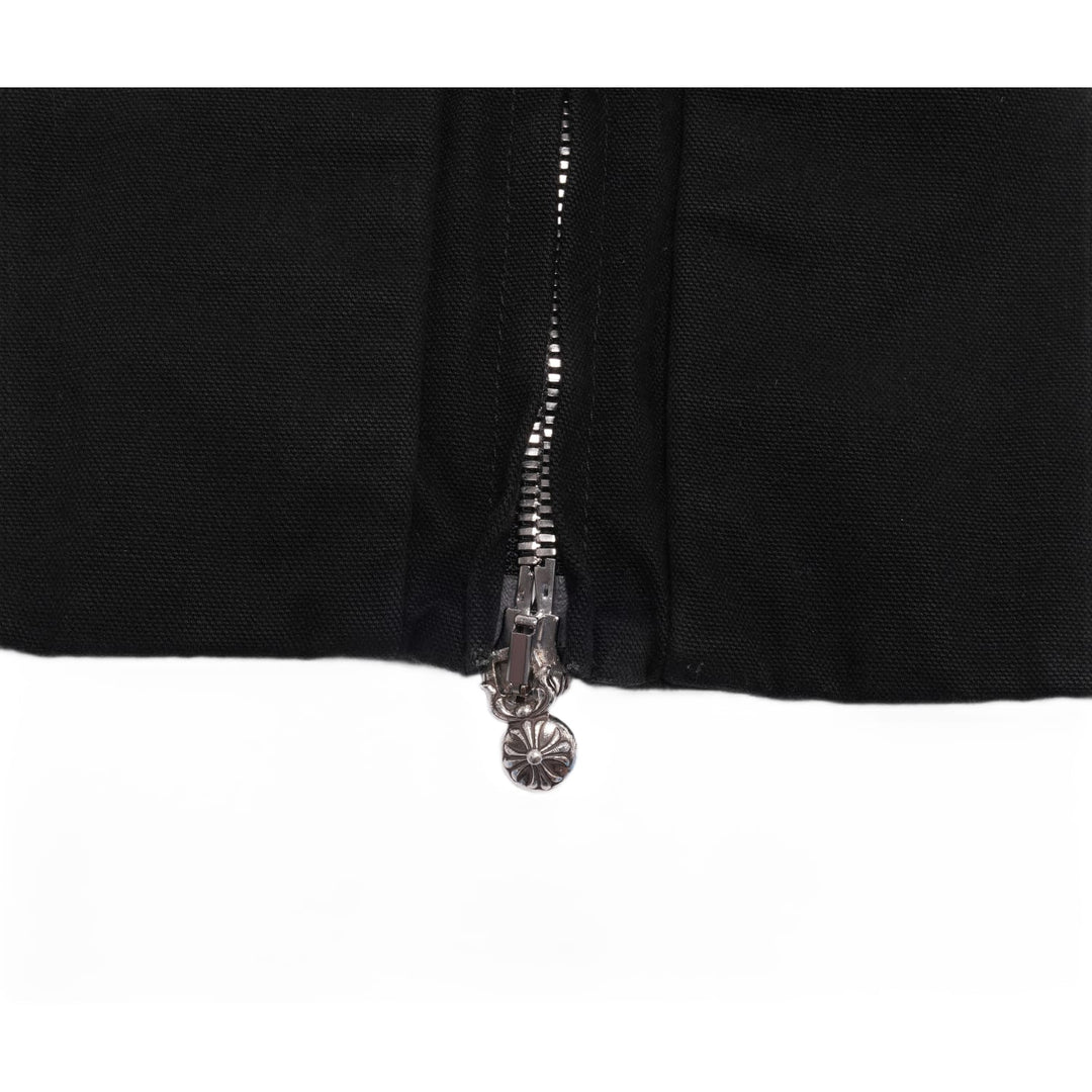 CHROME HEARTS 'BLACK' WORK JACKET