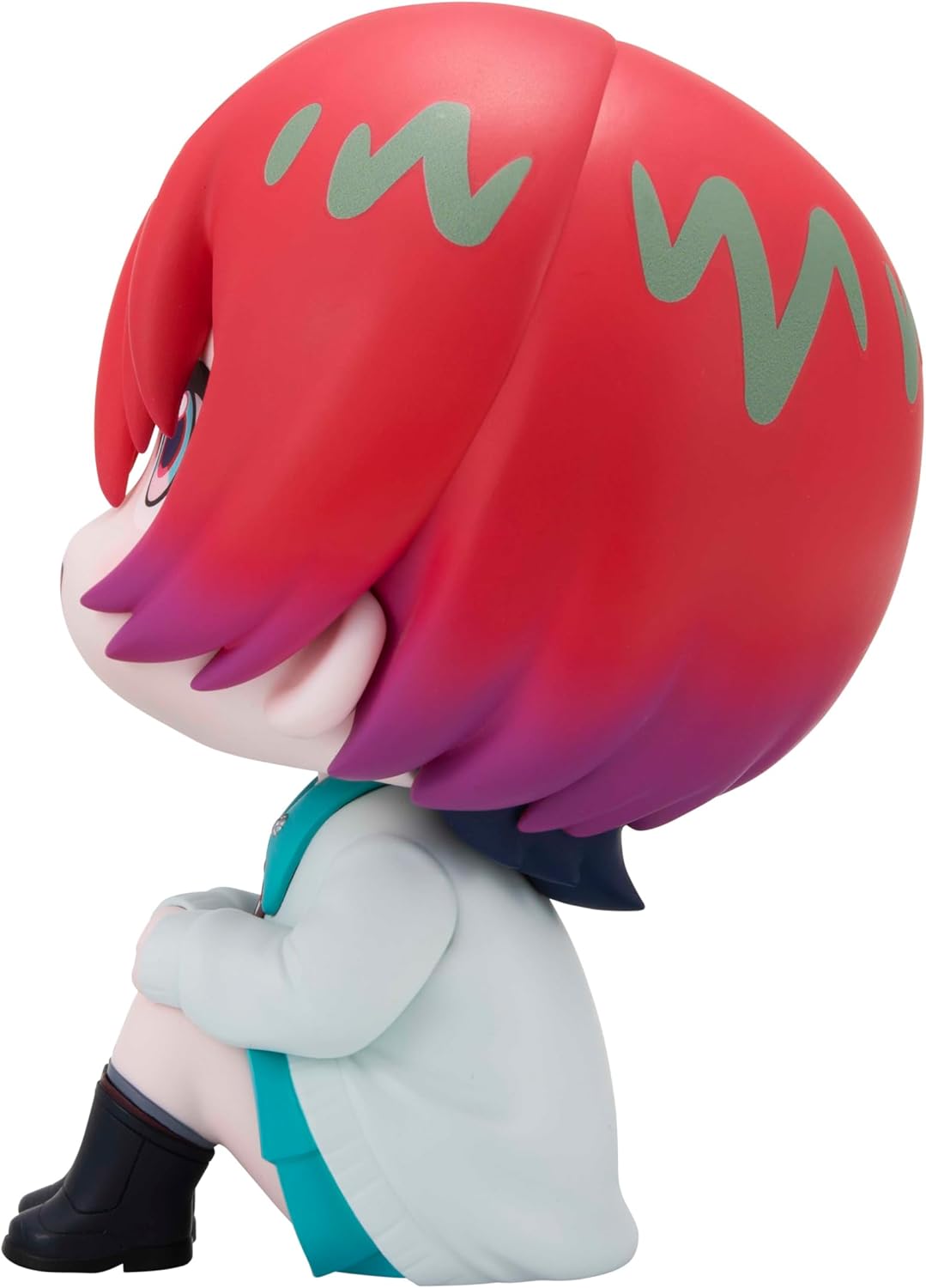 MegaHouse Mobile Suit Gundam GQuuuuuuuuX, Amate Yuzuriha (Machu), Approx. 4.3 inches (110 mm), PVC Pre-painted Action Figure