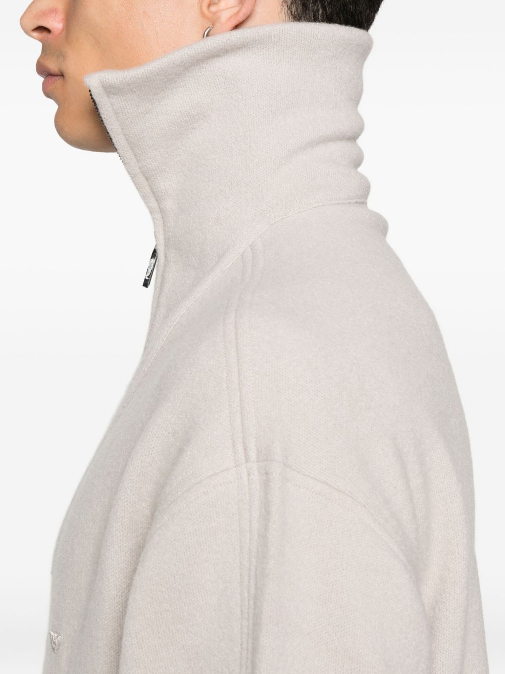 Emporio エンポリオアルマーニウールタートルネックジャンパー - Image 5