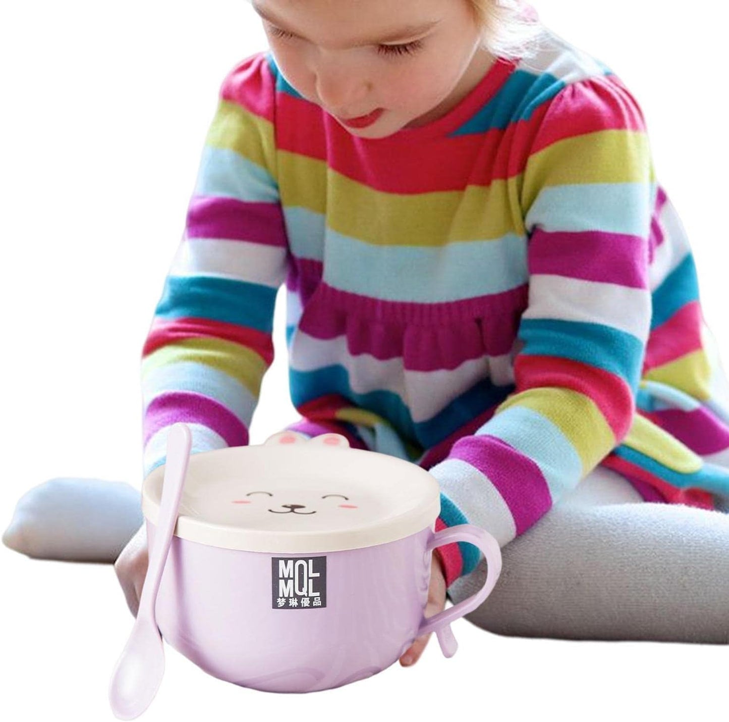 Ramen bowl with lid, cute cat instant ramen bowl, ramen bowl with chopsticks and spoon, ramen rice cooker soup bowl, salad bowl, cereal bowl, pasta bowl, dessert bowl with handle, udon, soba,