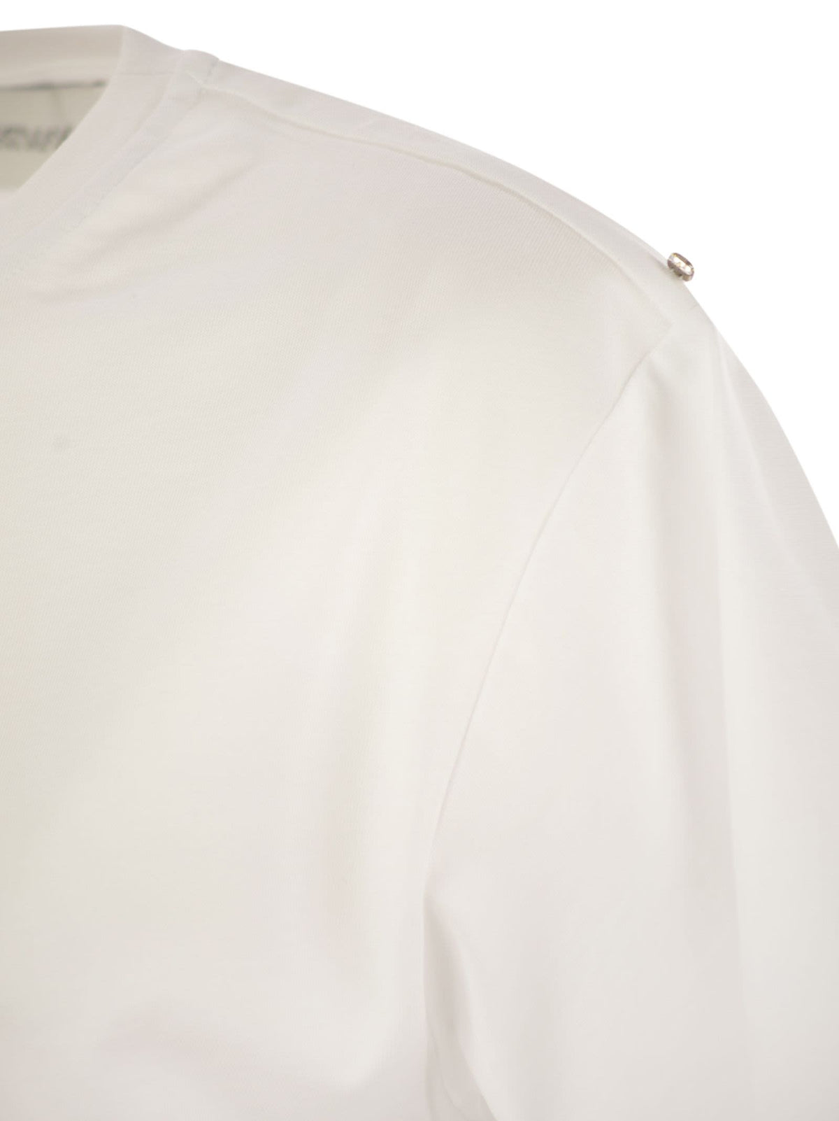 Sportmax COTONEのSportMax Kabul T Shirt Boxy - Image 5