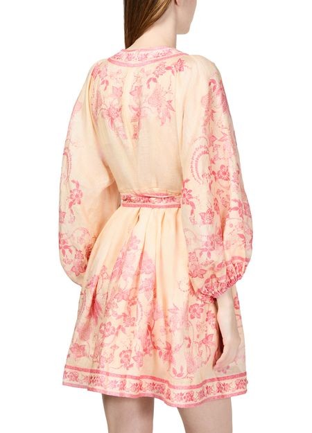ZIMMERMANN Lucky plunge mini dress - Image 5