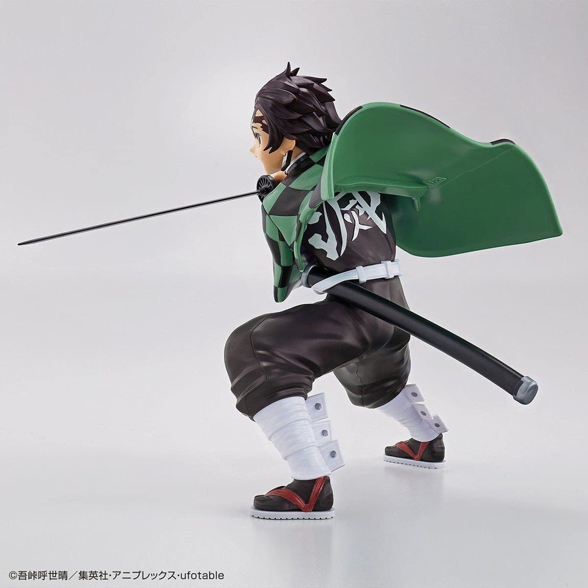 Demon Slayer Model Kamado Tanjiro Pre-colored Plastic Model