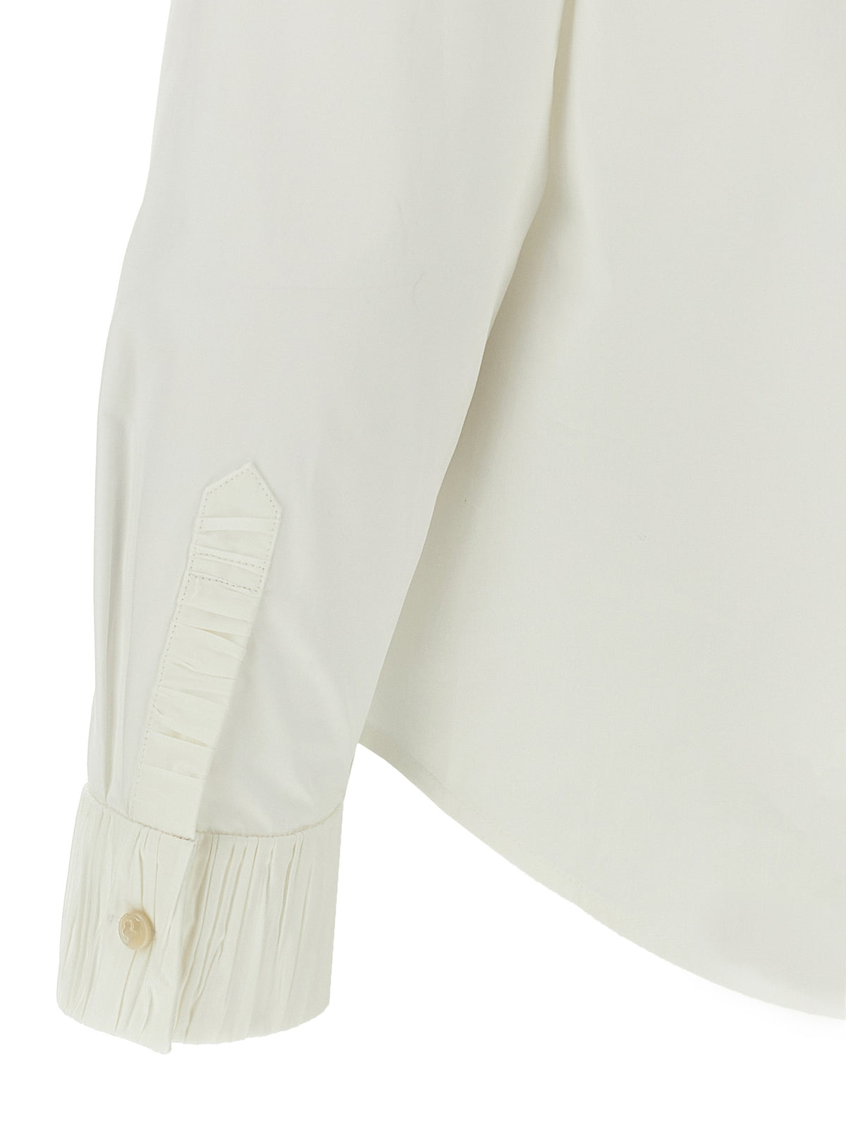 Tory Tory Burch Pleated Detail Shirt - Image 5
