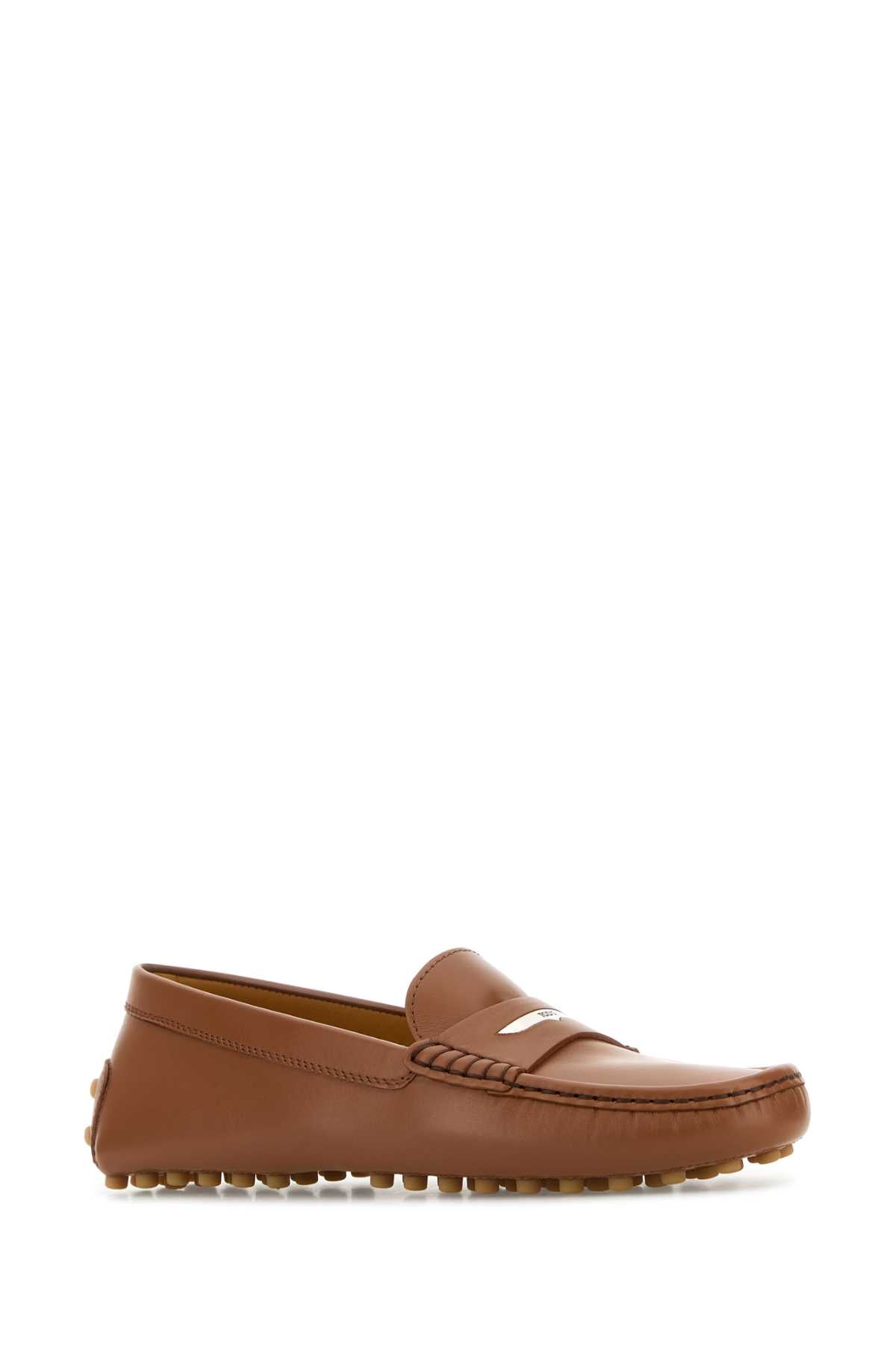 Tods トッド 'S キャラメルレザーローファー - Image 5