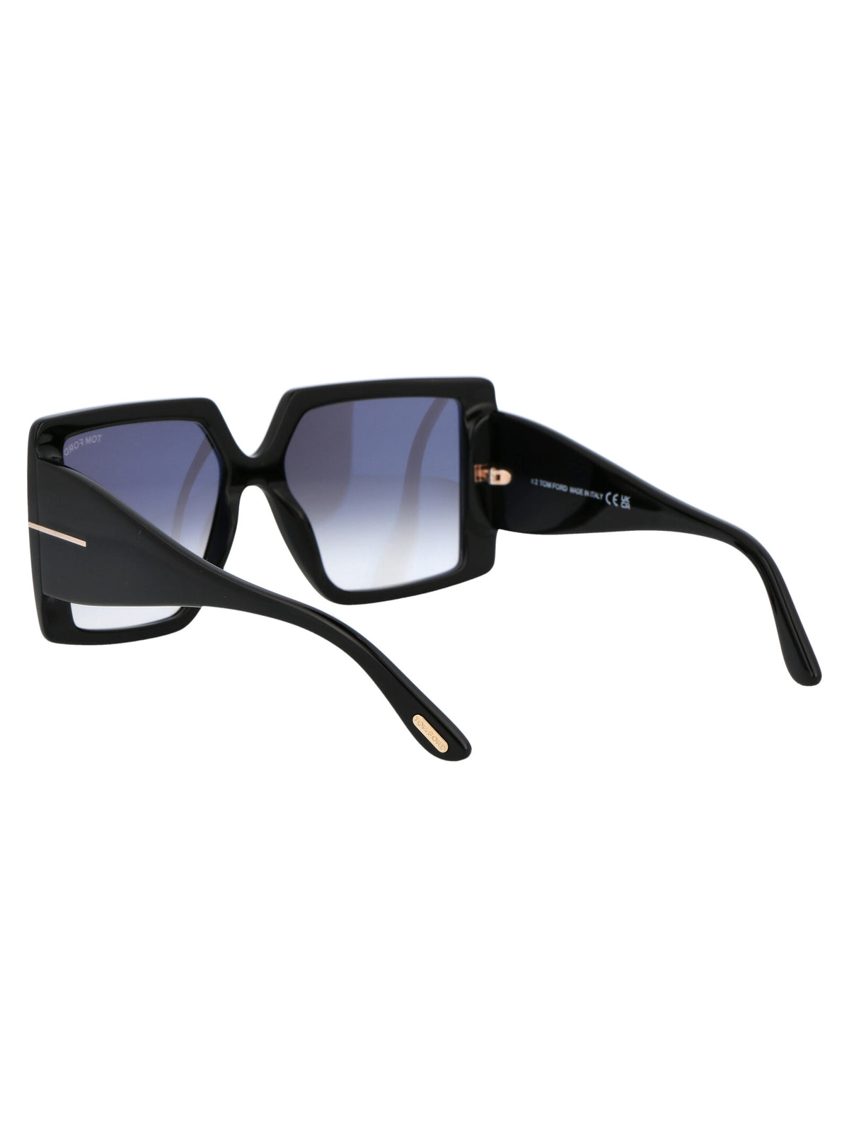 Tom Tom Ford Squared Sunglasses FT0790 01 B - Image 5