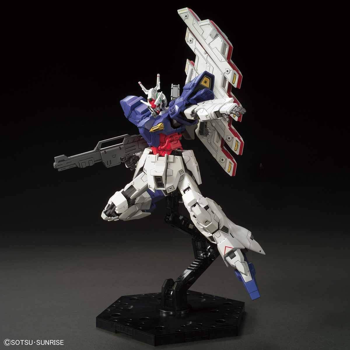 HGUC Mobile Suit Moon Gundam 1/144 Scale Color - Coded Plastic Model
