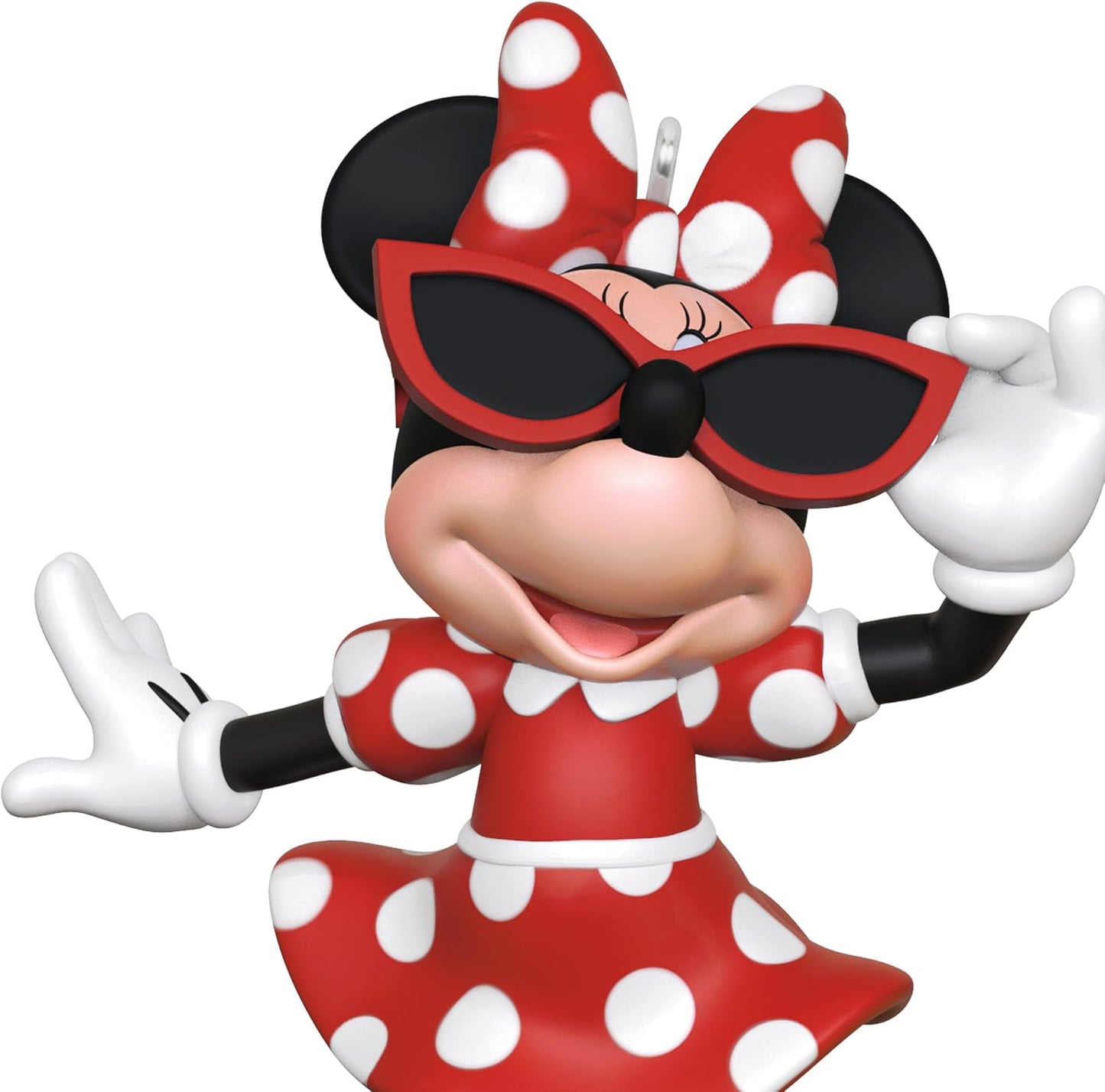 Adorno de Navidad Hallmark Keepsake 2025, Disney Minnie Mouse Sunny Chic, Regalos para Fans de Disney