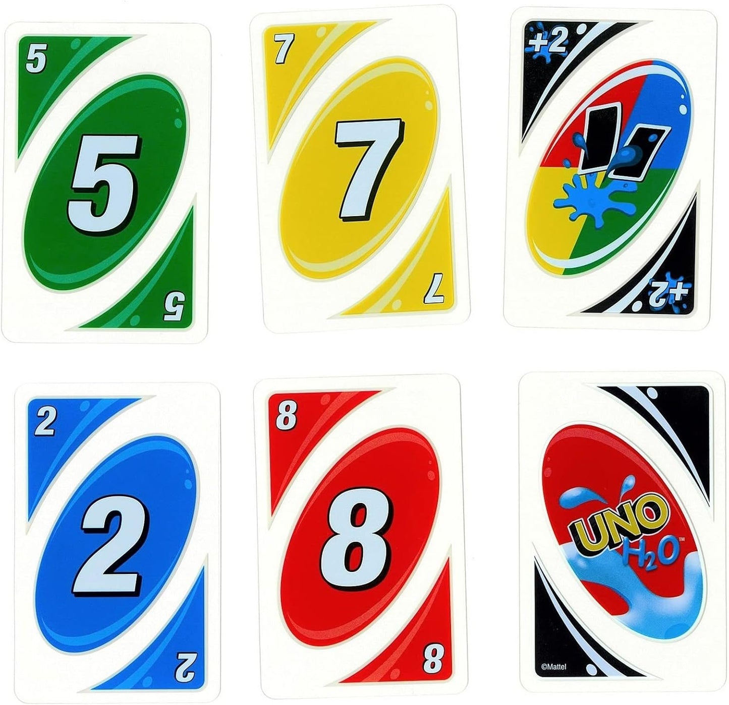 Mattel Game UNO H2O HMM00 (7 Years Old and Up)