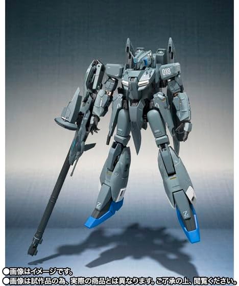 Metal Robot Spirits (Ka Signature) Zeta Plus A1/A2 (C-Type Replacement Parts Set), Approx. 5.5 inches (140 mm), ABS & PVC & Die-Cast Pre-painted Action Figure