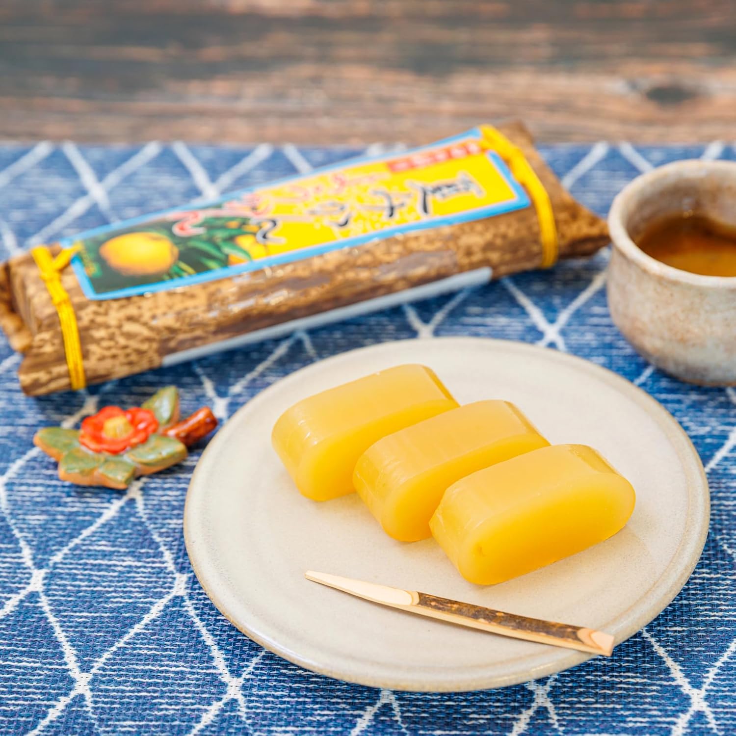 Natsumikan Yokan (Set of 2), Yamaguchi Prefecture, Hagi no Natsumikan with Fruit Juice, Japanese Sweets, Sweets, Souvenir, Gift, Yokan, Preserved Food