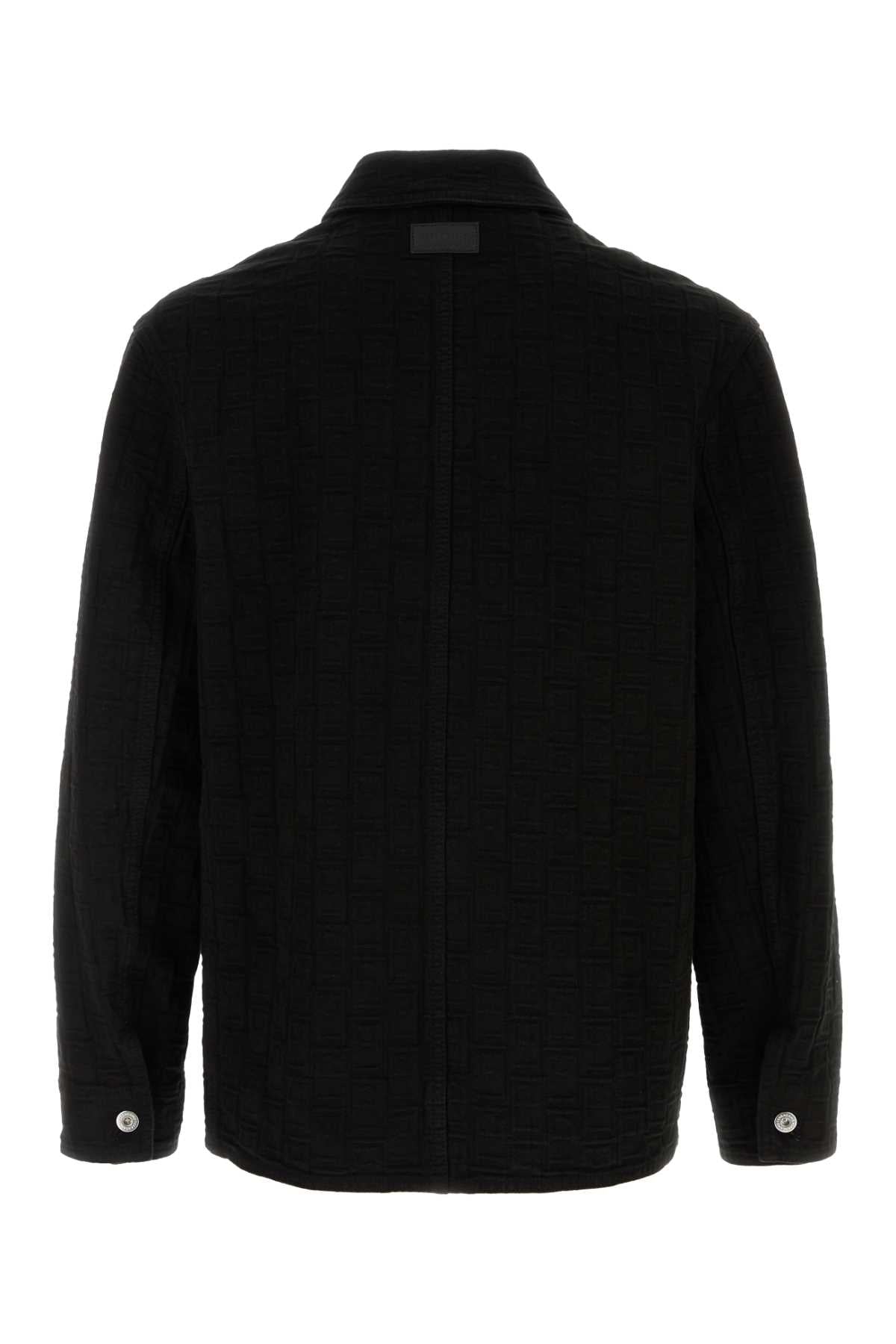 Salvatore サルバトーレフェラガモブラックデニムシャツ - Image 5