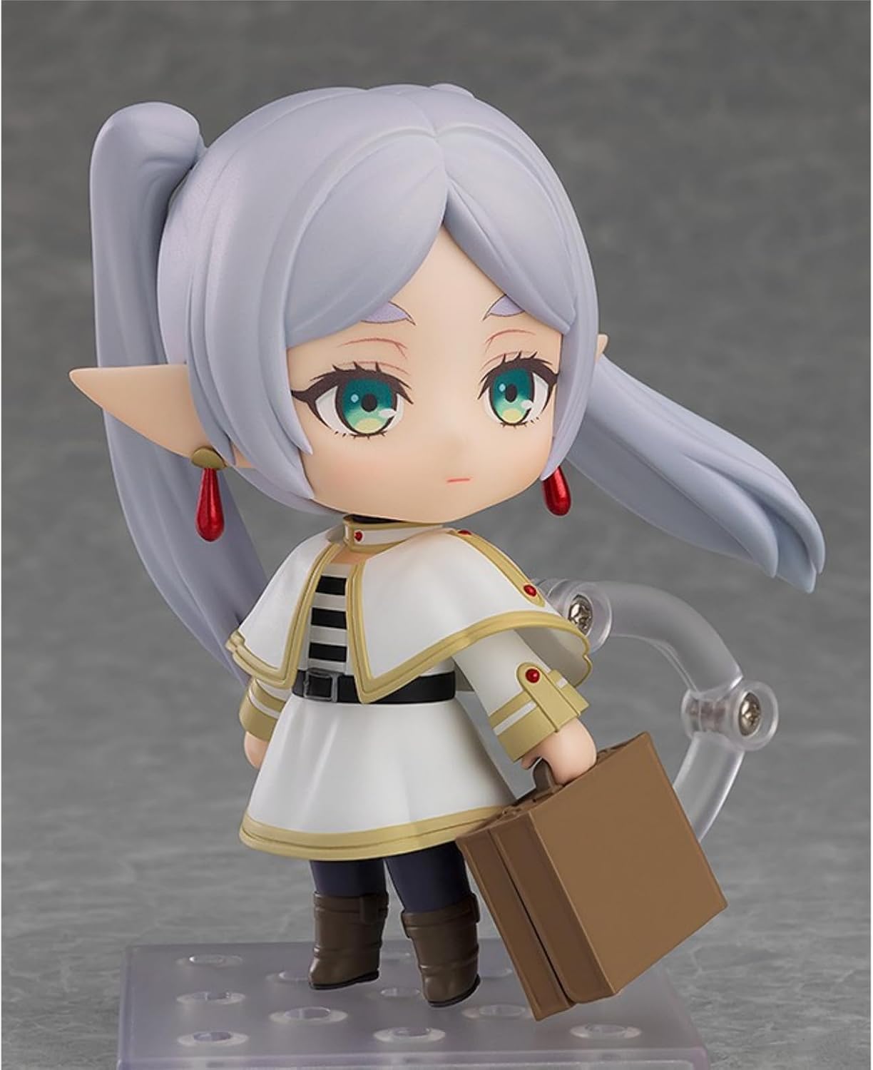 CHIASA Nendoroid Funeral Freelen Model, PVC & ABS, 3.9 inches (10 cm), Pre-painted Doll, Movable Model, Toy, Cartoon Goods, Birthday Gift, Collectible, Interior Figurine, Tabletop Decoration, Souvenir