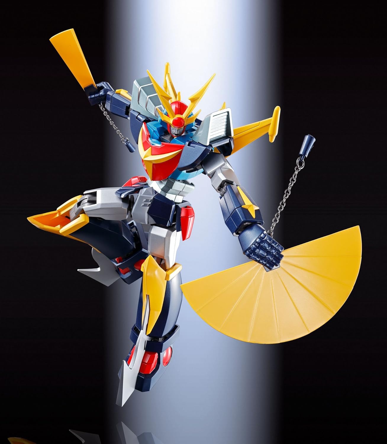 TAMASHII NATIONS 超合金魂 GX-82 無敵鋼人ダイターン3 F.A. 約180mm ABS&ダイキャスト&PVC製 塗装済み可動フィギュア