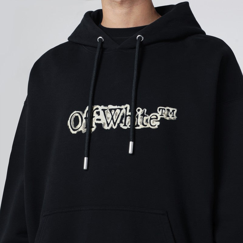 Off Off White™ Black Skate Cloudy Arrow Hoodie - Image 5