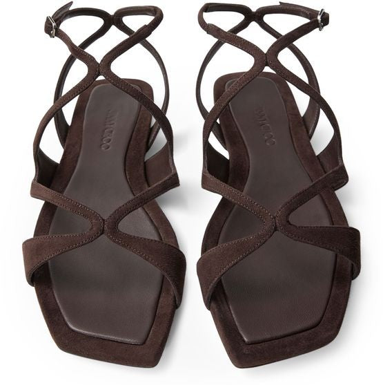 JIMMY CHOO Ayla flat sandals - Image 5