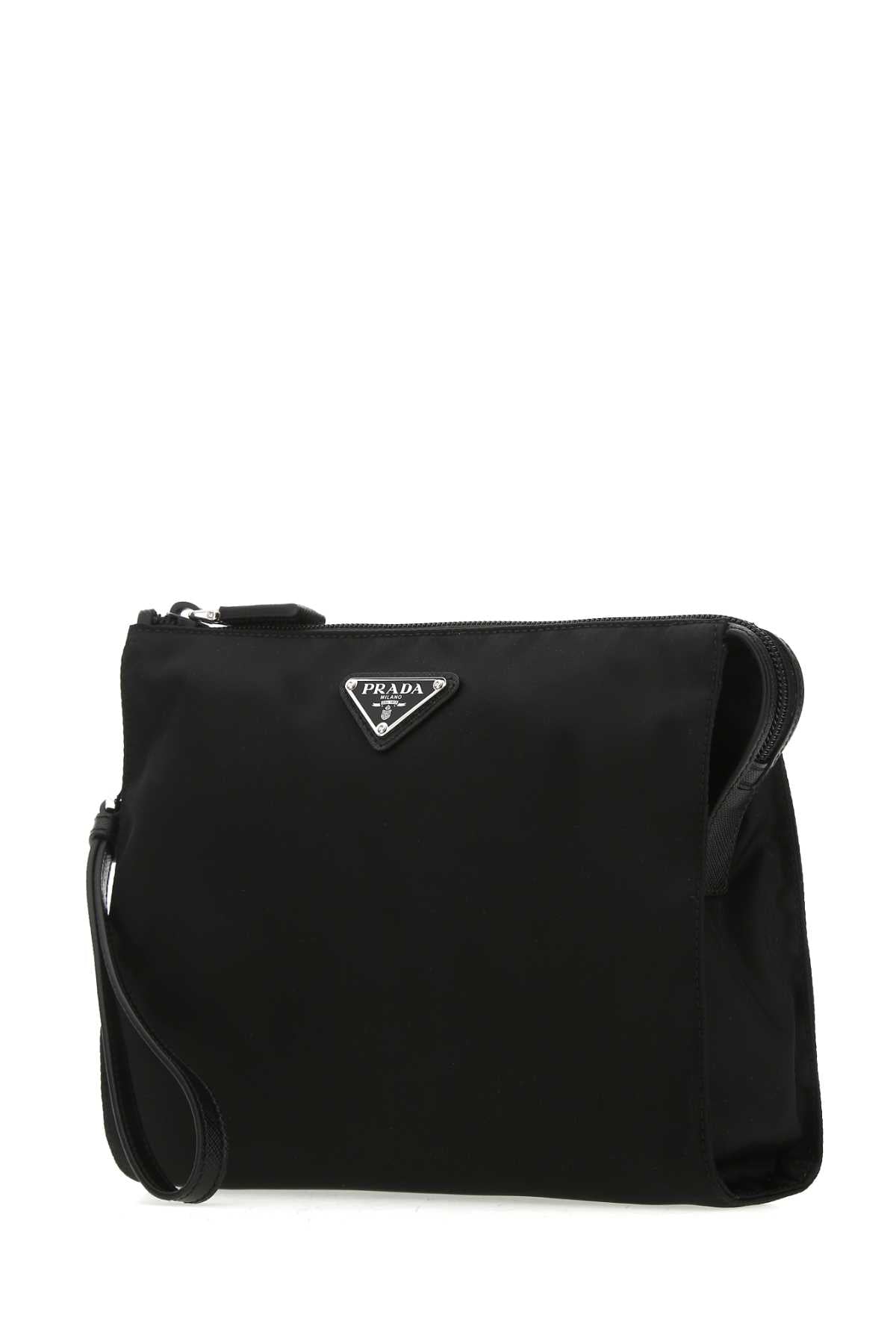 Prada プラダブラックreナイロンクラッチ - Image 5