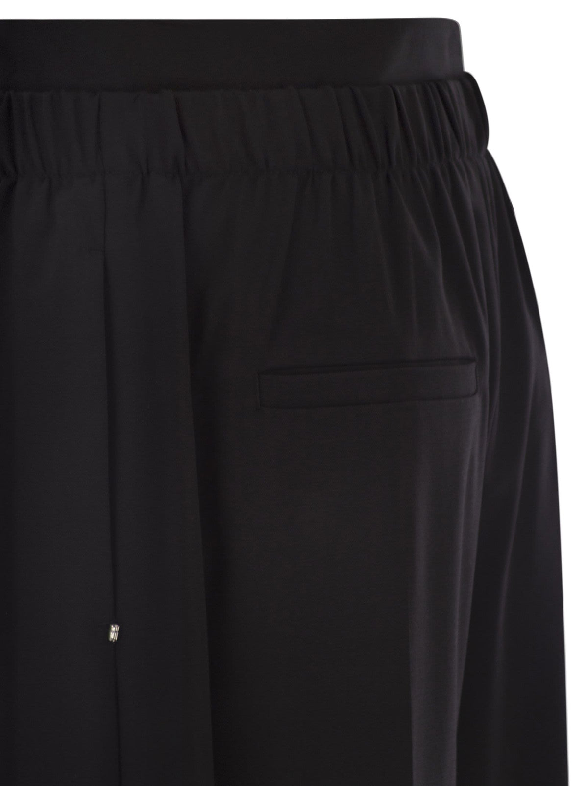 Sportmax ストレッチウールのSportMax Quito Wide Leg Pounsers - Image 5