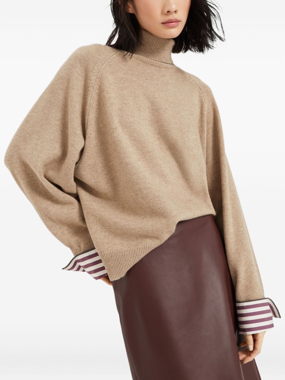 Brunello Cucinelli Cashmere Turtleネックセーター - Image 5