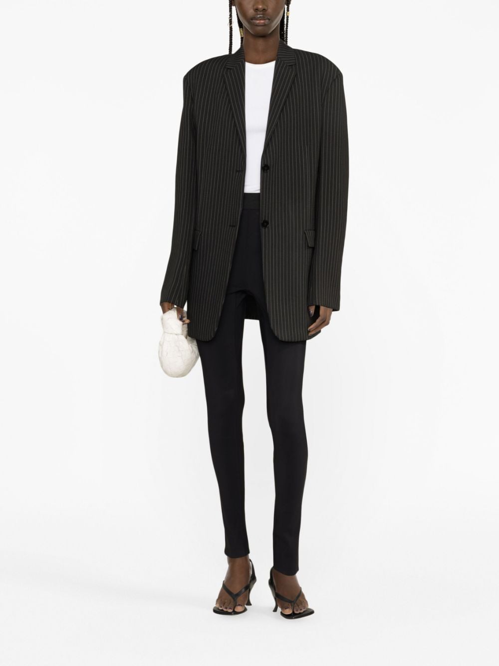 Wardrobe ワードローブ、Nycハイウエストジップレギンス - Image 5