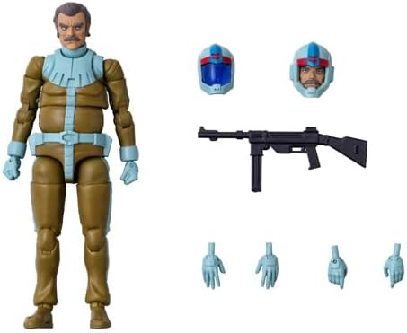 G.M.G. COLLECTION 08 Mobile Suit Gundam: Principality of Zeon, Lamba Ral, Normal Suit Ver. Action Figure