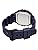 Casio W-218H-2AV Standard Digital Watch, Men's, Casio Box, Navy, navy