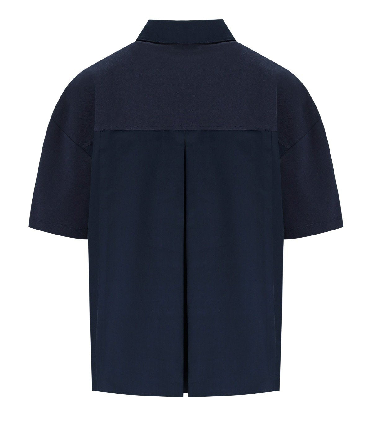Max MM MAX MARA NAVE NAVY BLUE POLOSHIRT - Image 5