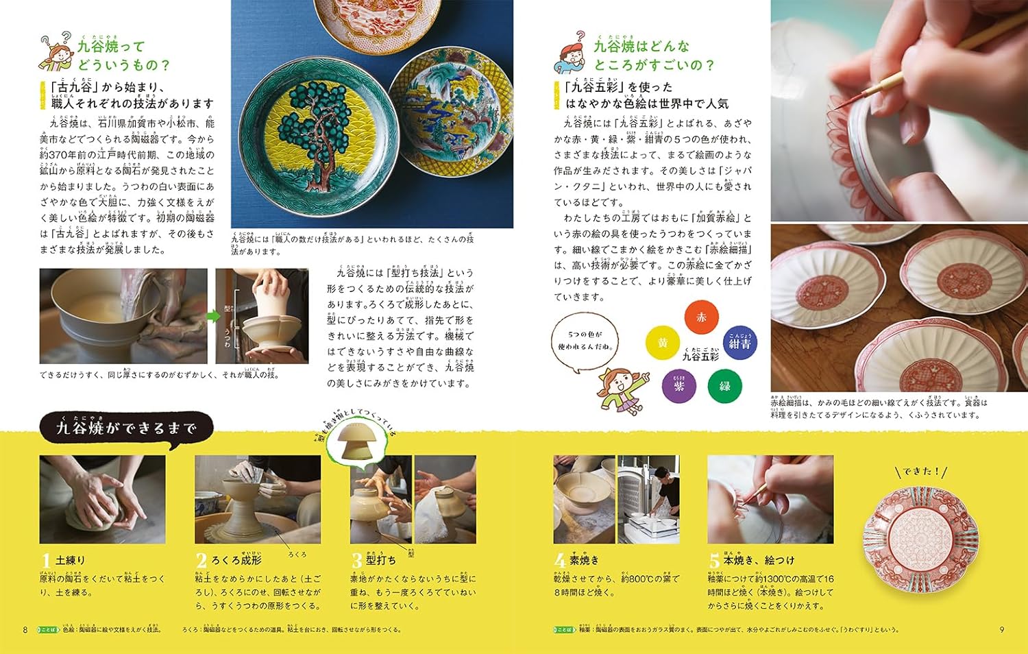 伝統工芸をつなぐ! 未来へのバトン 【全5巻】
