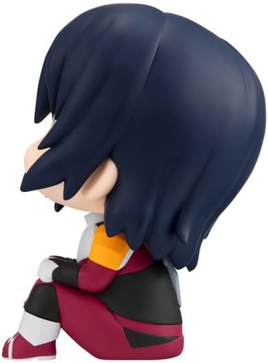 Lukappu Mobile Suit Gundam SEED FREEDOM Aslan Zara, Approx. 4.3 inches (110 mm), PVC Pre-painted Action Figure