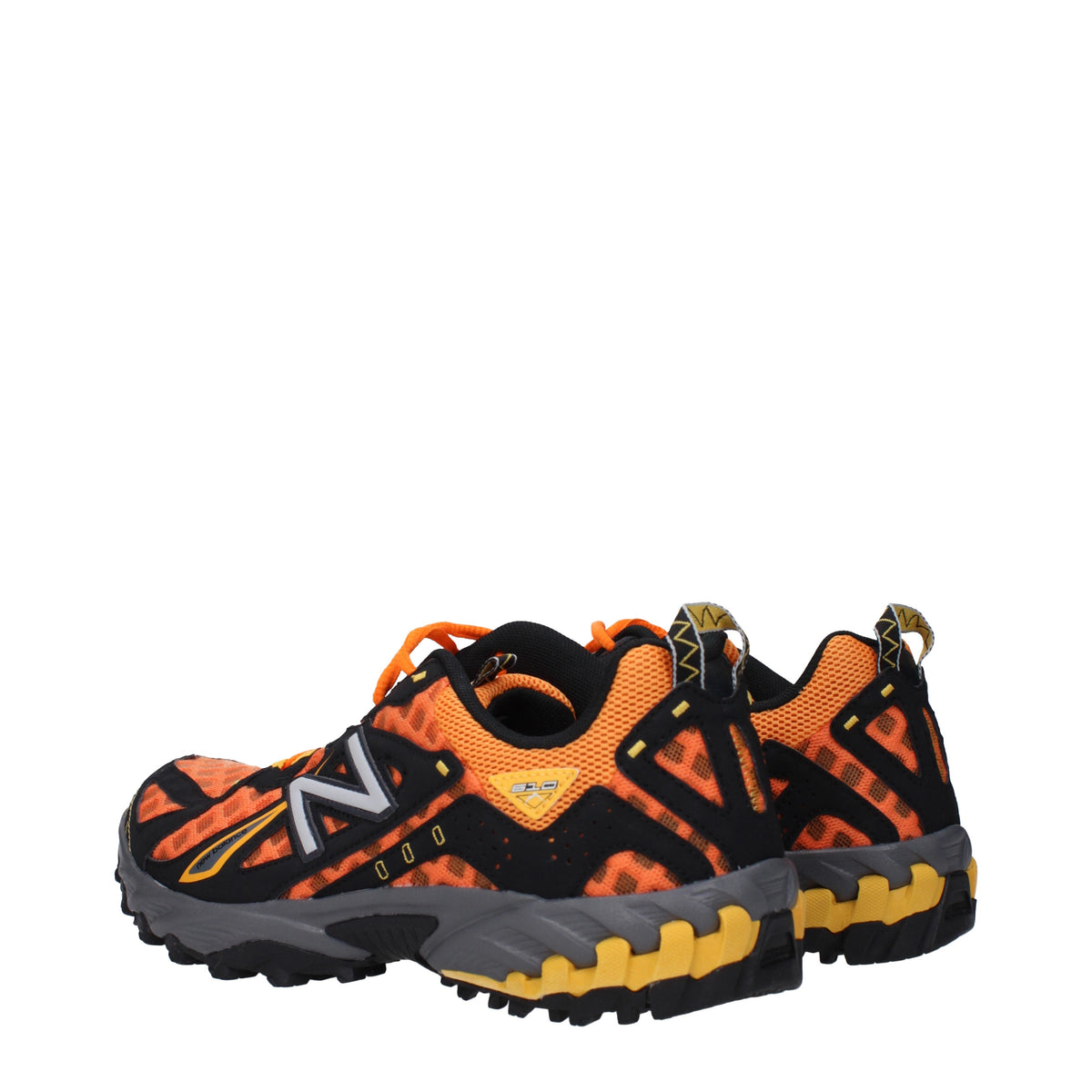 Designer Brand ニューバランススニーカー610マンファブリックオレンジ/ブラック - Image 5