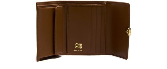 MIU MIU ナッパレザー ウォレット スモール - Image 5