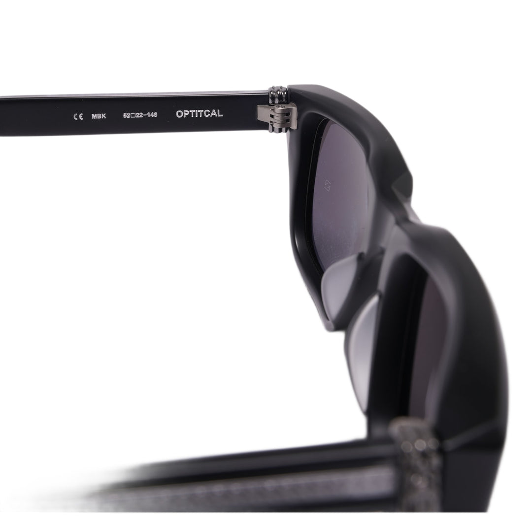 CHROME HEARTS 'OPTITCAL MATTE BLACK' SUNGLASSES