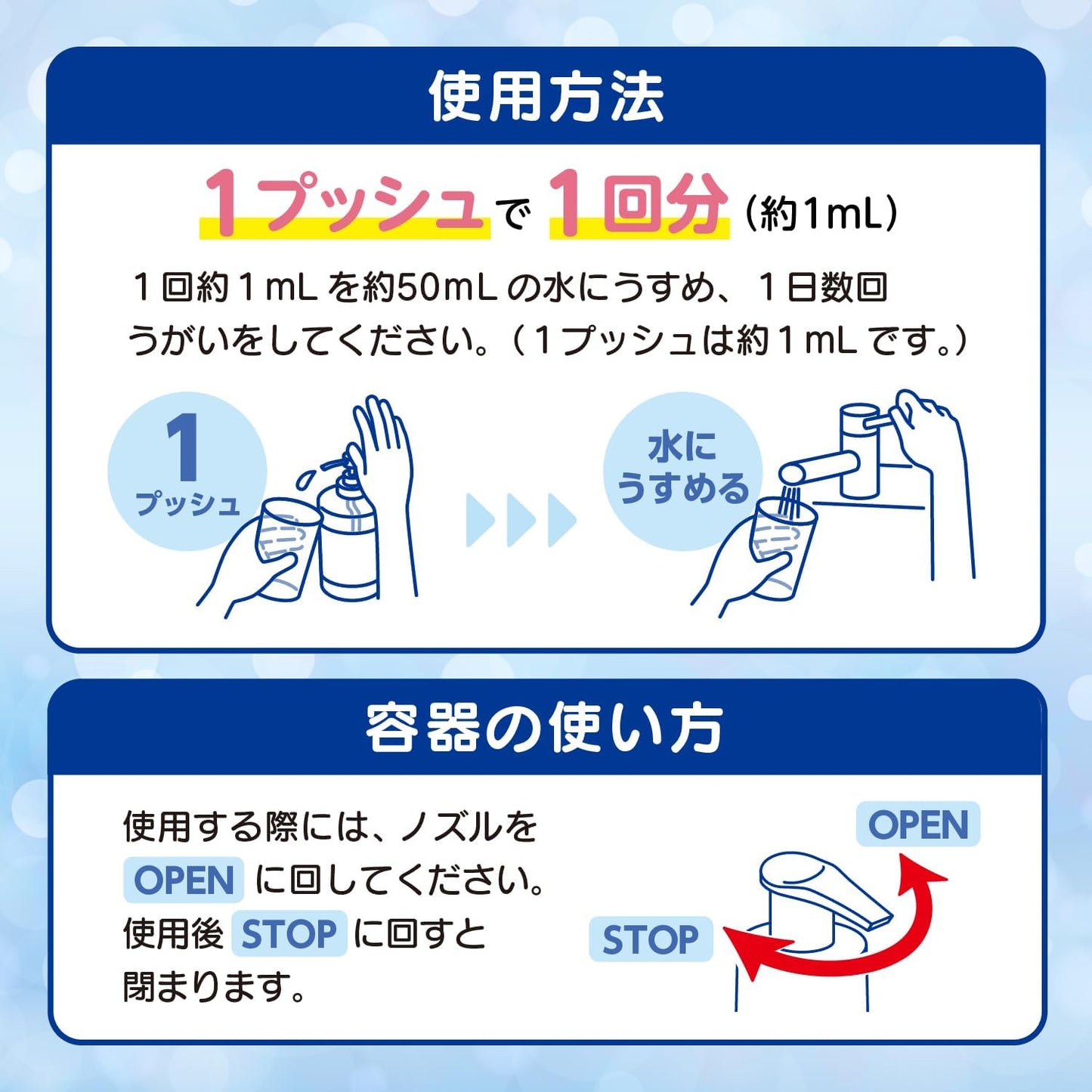 【Designated Quasi-Drug】Taisho Pharmaceutical Pabron Mouthwash C 470mL, Contains bactericidal ingredient CPC/Anti-inflammatory ingredient dipotassium glycyrrhizinate/Large capacity mouthwash