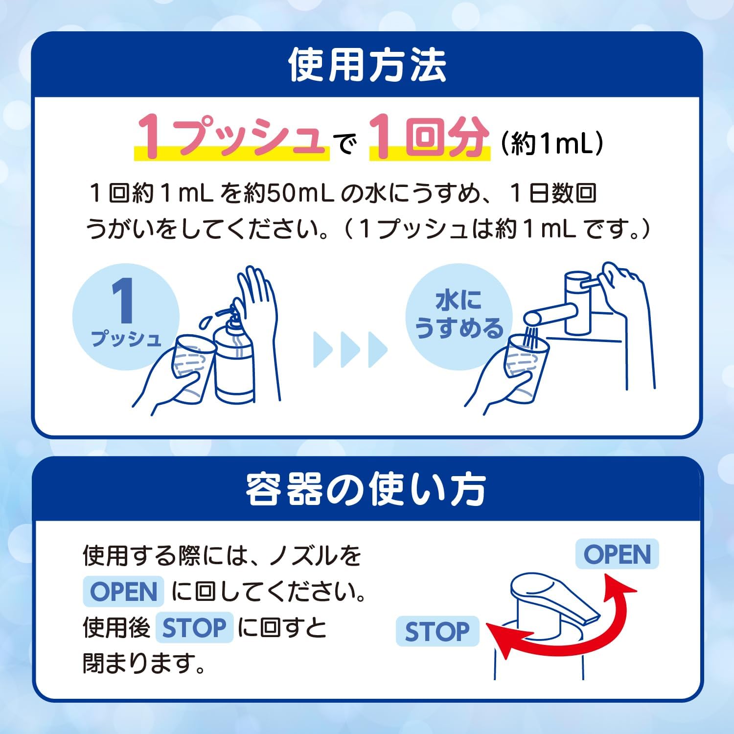 【Designated Quasi-Drug】Taisho Pharmaceutical Pabron Mouthwash C 470mL, Contains bactericidal ingredient CPC/Anti-inflammatory ingredient dipotassium glycyrrhizinate/Large capacity mouthwash