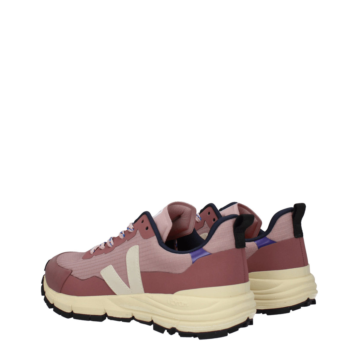 Veja Vejaスニーカーの女性生地ピンク - Image 5