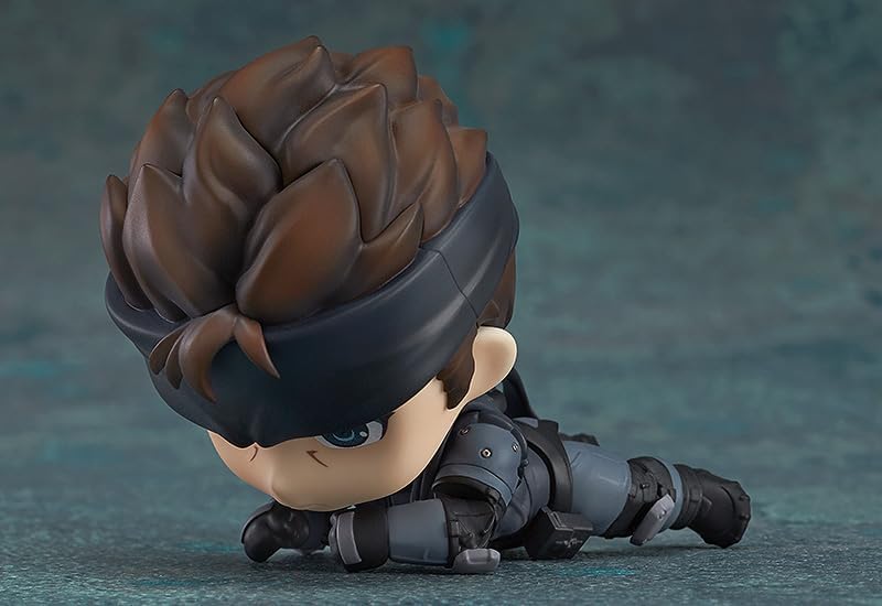 Nendoroid Metal Gear Solid, Solid Snake, Non-scale, Plastic, Pre-painted Action Figure, Secondary Resale