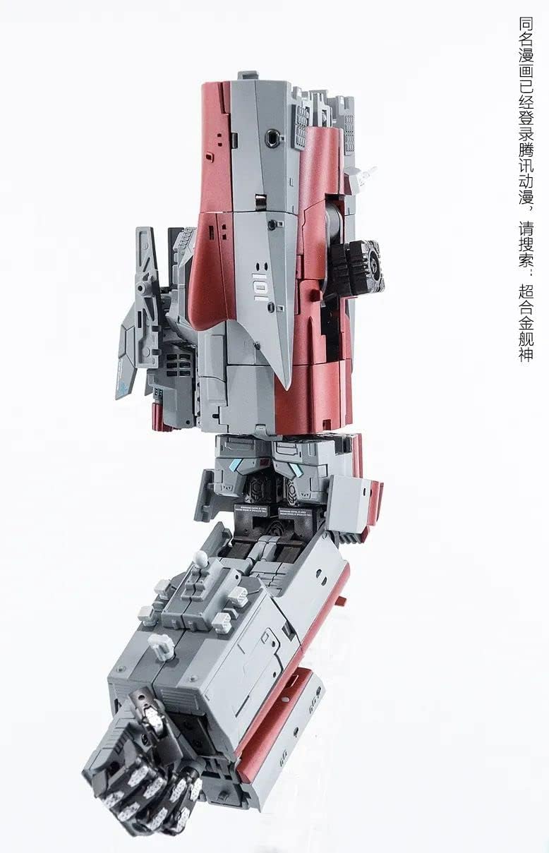 Toyseasy YW2202 055 Large Fleet Air Defense Destroyer Senten PVC & ABS Pre-painted Action Figure