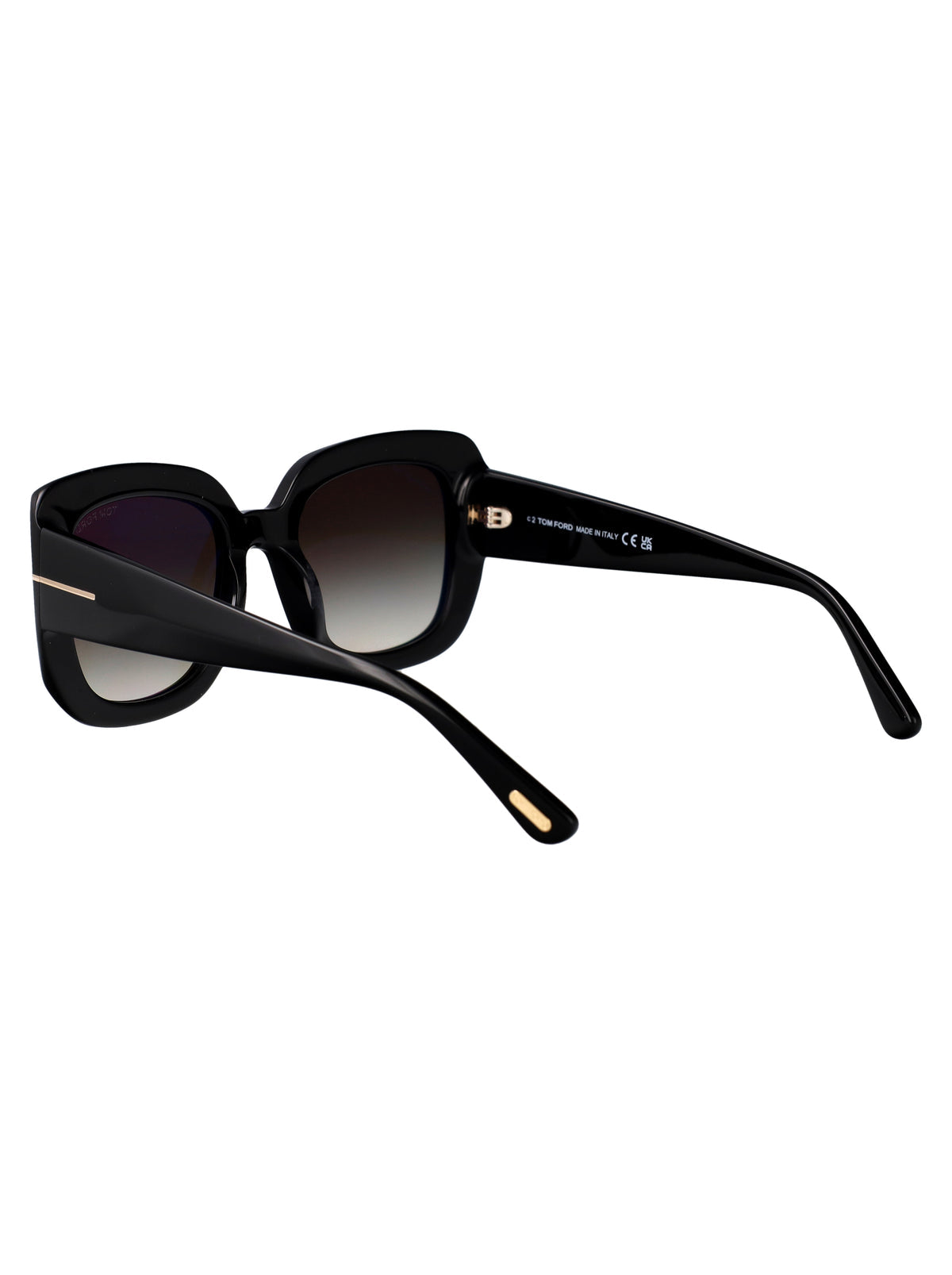 Tom Tom Ford Squared Sunglasses FT1220 01 B - Image 5