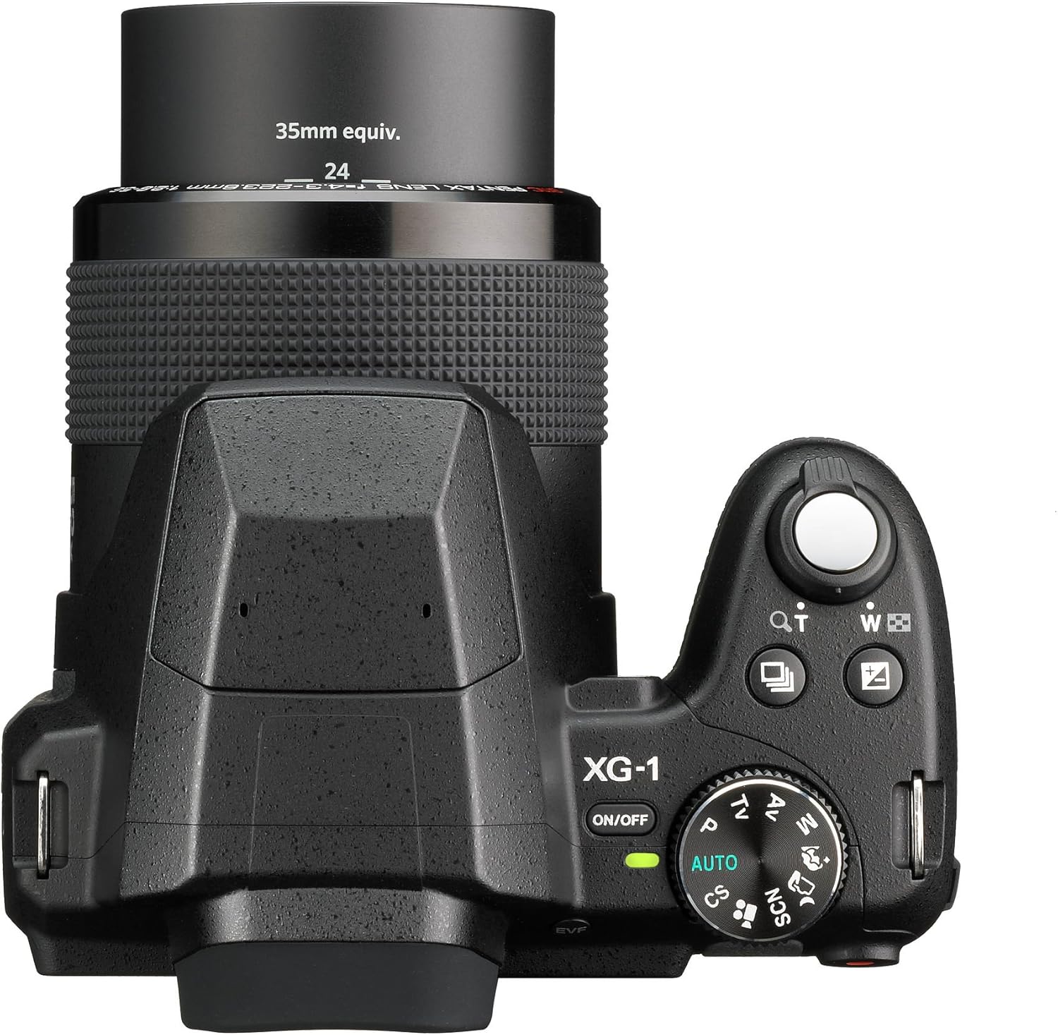Pentax XG-1 16 Digital Camera with 52x Optical Image Stabilized Zoom with 3-Inch LCD (Black) by Pentax