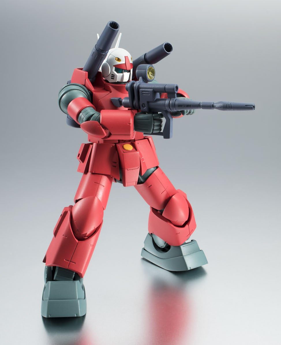 TAMASHII NATIONS ROBOT魂 機動戦士ガンダム [SIDE MS] RX-77-2 ガンキャノン ver. A.N.I.M.E. 約125mm ABS&PVC製 塗装済み可動フィギュア